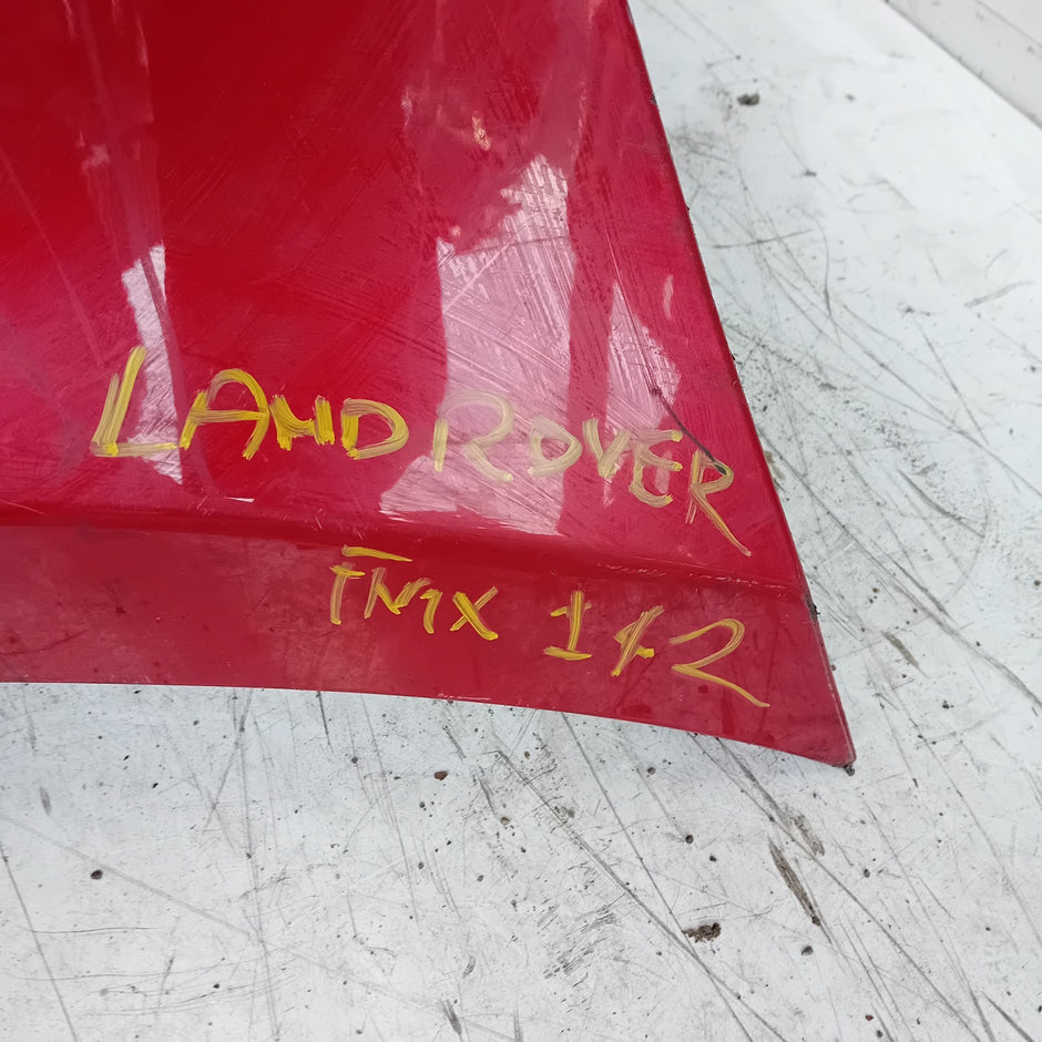 LAND ROVER SPORT REAR BUMPER RED 2013-2018 DK62 17D753AA FMX142