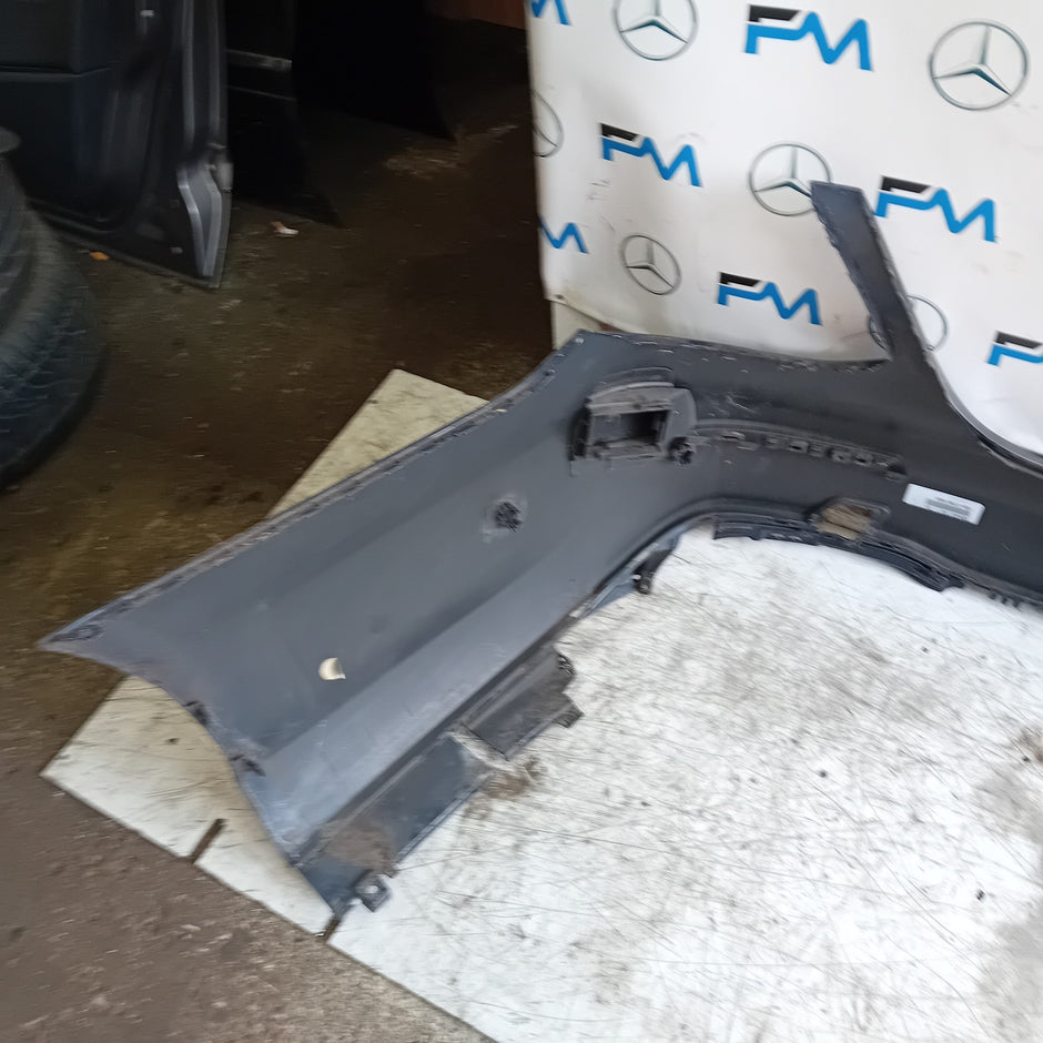 MERCEDES BENZ E-CLASS W213 SALOON BLUE REAR BUMPER 2016 ON A2138850001 FMX96