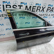 MERCEDES C-CLASS W205 SLN DRIVER FRONT DOOR OSF BLACK 2014 ON COMPLETE FMD242