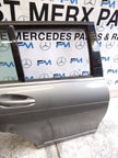 MERCEDES C-CLASS S204 EST DRIVER REAR DOOR OSR GREY 2008-14 FMD549