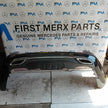 MERCEDES E-CLASS W213 ESTATE REAR BUMPER 2016 A2138852225 BLACK COMPLETE FMX102