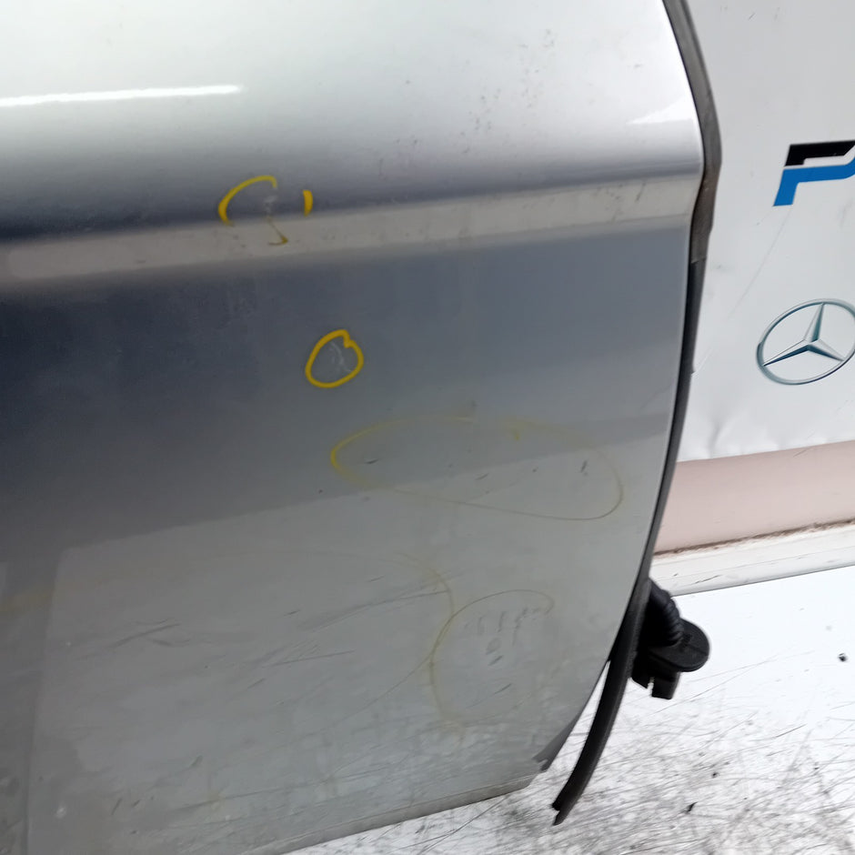 MITSUBISHI OUTLANDER MK3 DRIVER SIDE REAR DOOR OSR SILVER 2013 FMD412