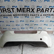 MERCEDES BENZ  A-CLASS W176 REAR BUMPER 2012-18 A1768850125 WHITE COMPLETE FMX25