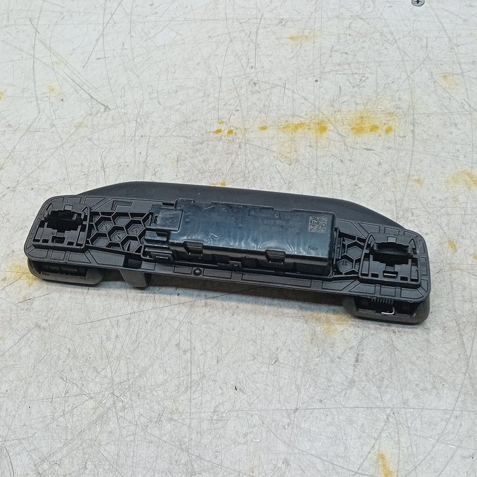 MERCEDES BENZ C-CLASS W206 LEFT PASSENGER ROOF HANDLE A2069067000 BLACK FM001453