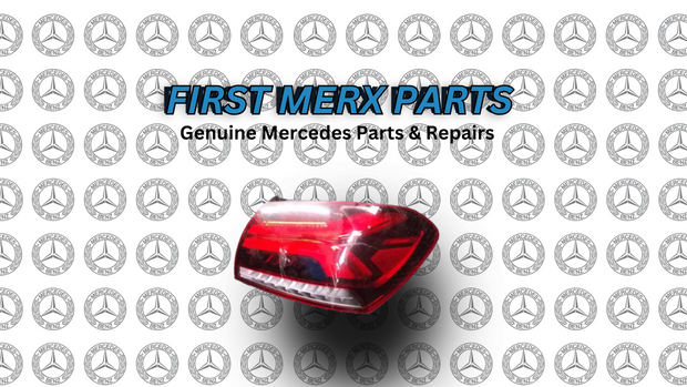MERCEDES A-CLASS W177 SALOON DRIVER SIDE 2018-2022 REAR RIGHT LIGHT - USED