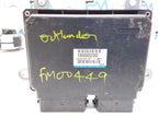 MITSUBISHI  OUTLANDER MK3 ENGINE ECU CONTROL MODULE 1860D200 FM00449