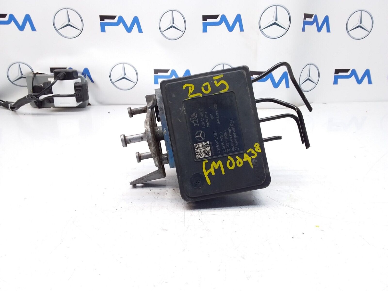 MERCEDES CLA W205 ABS PUMP MODULE CONTROL UNIT A2059012800 FM00438