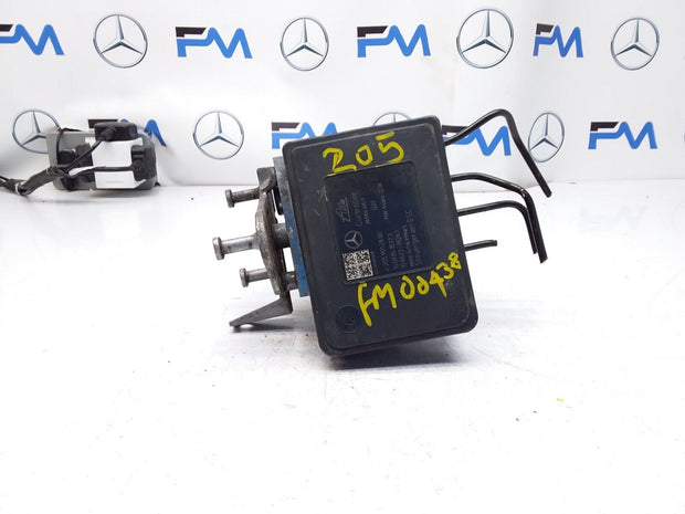 MERCEDES CLA W205 ABS PUMP MODULE CONTROL UNIT A2059012800 FM00438