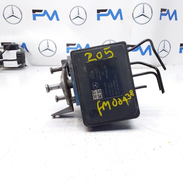 MERCEDES CLA W205 ABS PUMP MODULE CONTROL UNIT A2059012800 FM00438