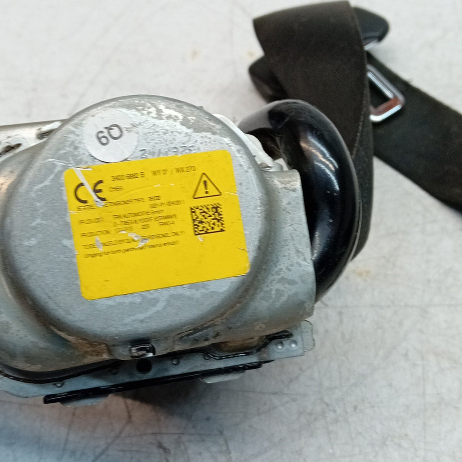 MERCEDES GLC W253 REAR DRIVER SEAT BELT BLACK A2538601200 2016 FM001244