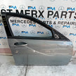 MERCEDES C-CLASS W205 DRIVER FRONT DOOR OSF SILVER 2014 ON COMPLETE FMD293