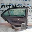 MERCEDES E-CLASS W212  PASSENGER REAR DOOR NSR BLACK 2009-16 COMPLETE FMD424