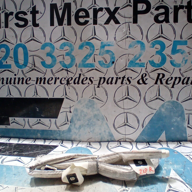 MERCEDES CLS W218 13/20 RIGHT DRIVER SIDE CURTAIN AIRBAG O.S 2188600202 FM156