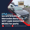 MERCEDES BENZ CLA W117 AMG SHOOTING BRAKE /BREAKING