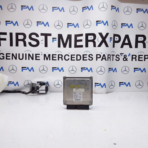 MERCEDES E-CLASS 2012 ENGINE  CONTROL MODULE A6519009602 FM00392