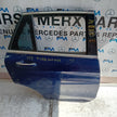 MERCEDES BENZ GLC W253 DRIVER REAR DOOR OSR BLUE 2016 ON COMPLETE FMD433