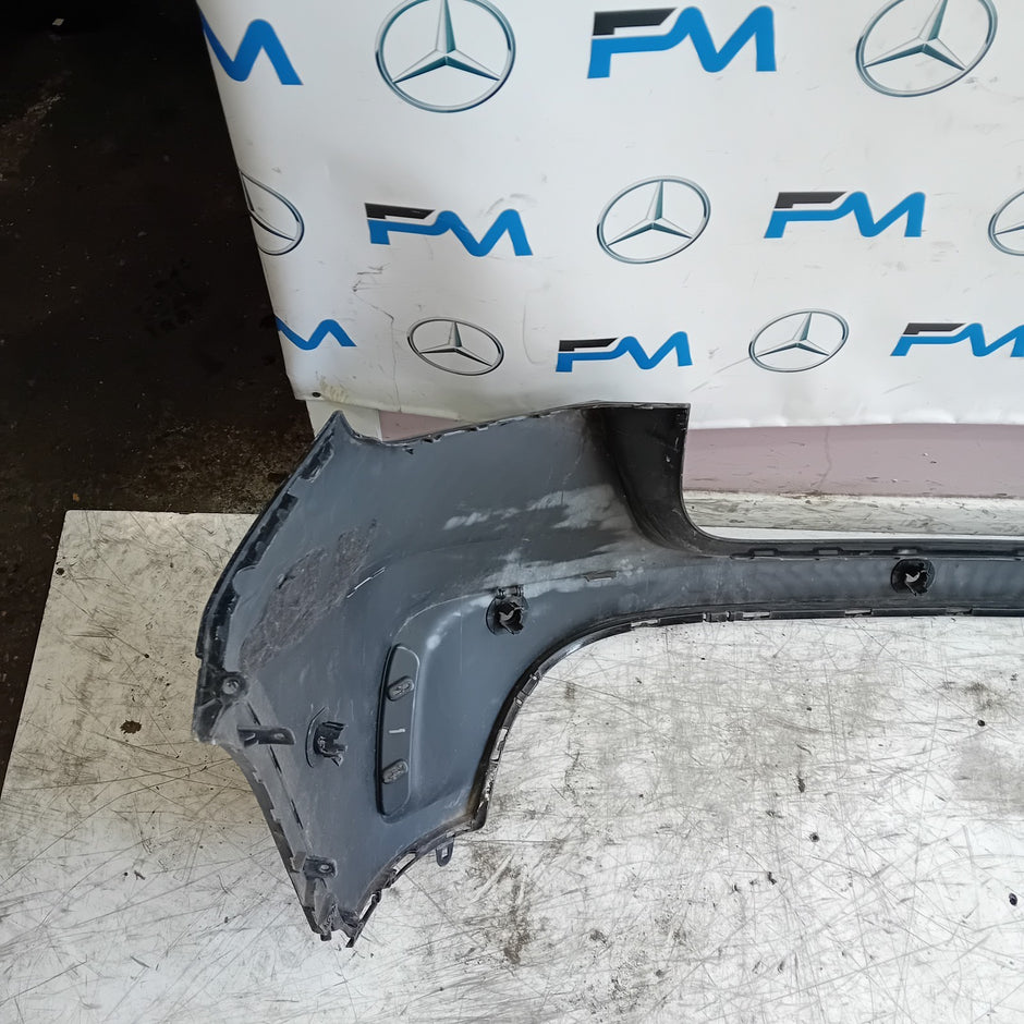 MERCEDES BENZ GLA X156 AMG REAR BUMPER BLACK 2014-19  A1568852425 FMX114