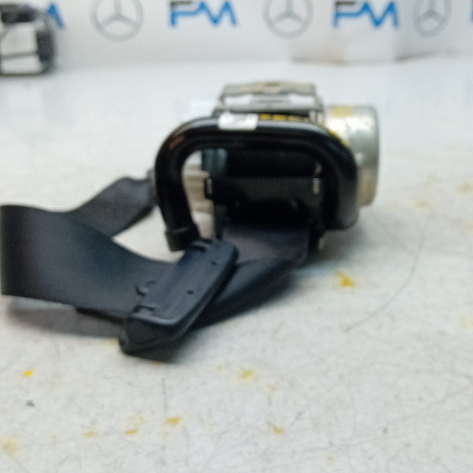 MERCEDES E-CLASS W238 REAR DRIVER SIDE SEAT BELT BLACK A2388603800 FM001379
