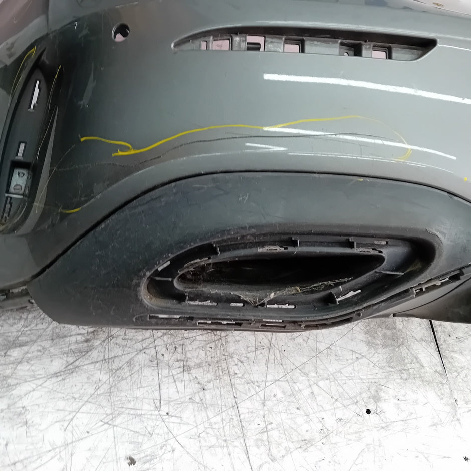 MERCEDES BENZ  A-CLASS W177 REAR BUMPER A1778804801 2018 GREY FMX8