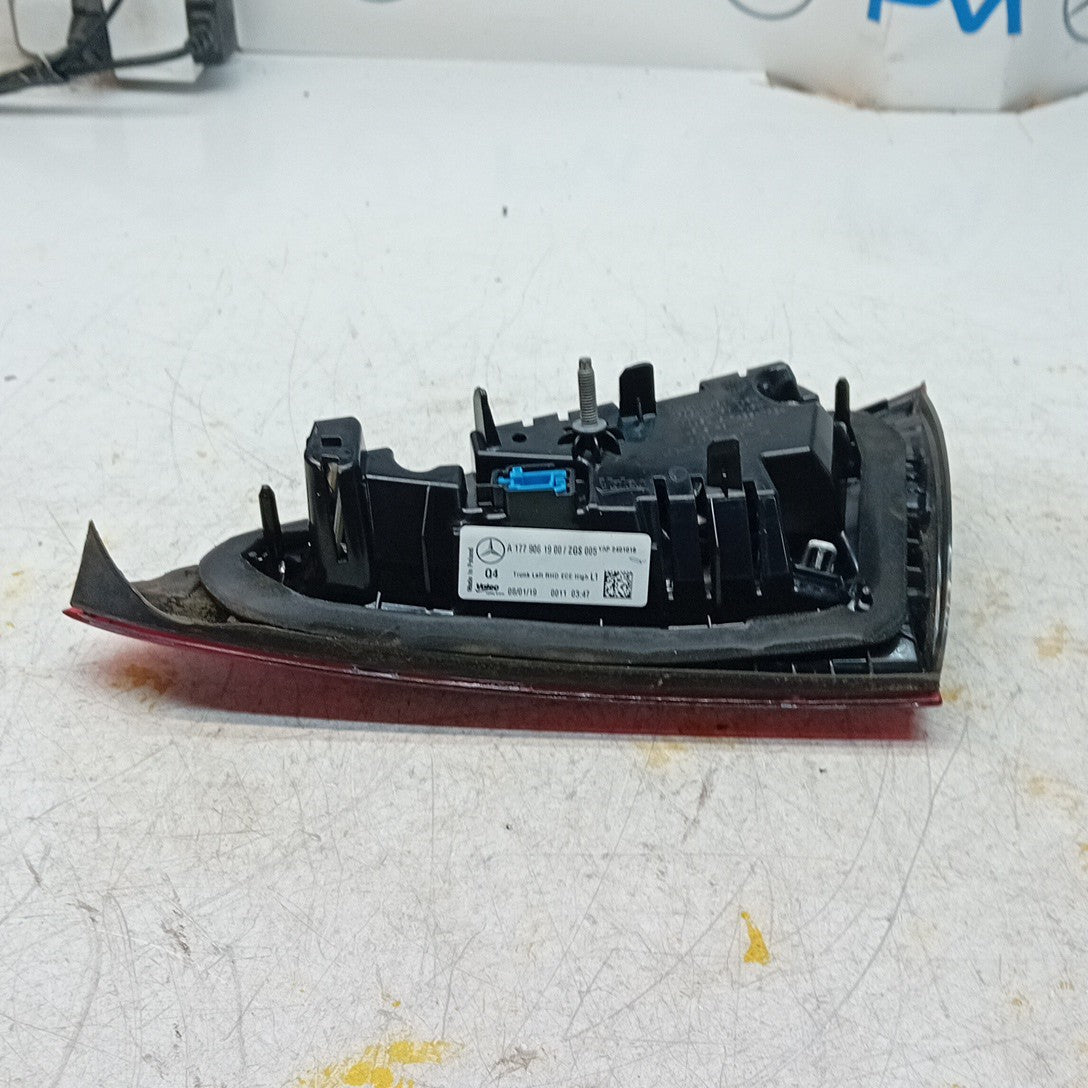 MERCEDES A-CLASS W177 PASSENGER LEFT NS REAR INNER TAIL LIGHT A1779061900 FMT237