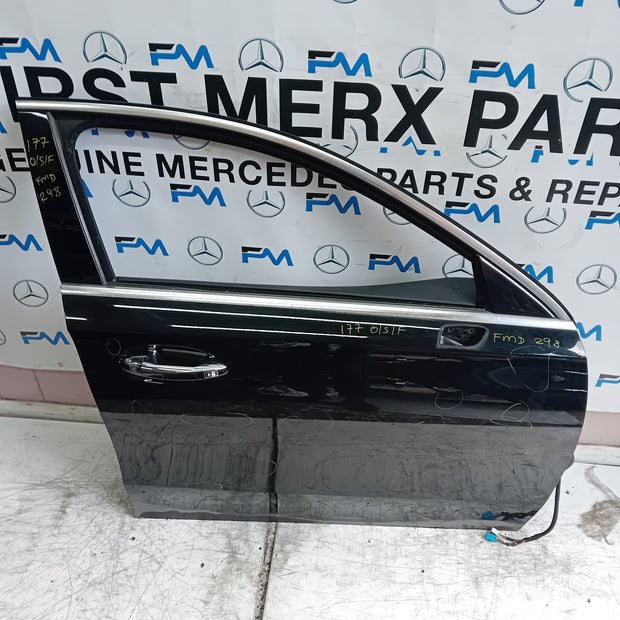 MERCEDES A-CLASS W177 SLN DRIVER FRONT DOOR OSF SILVER 2018 ON COMPLETE FMD298