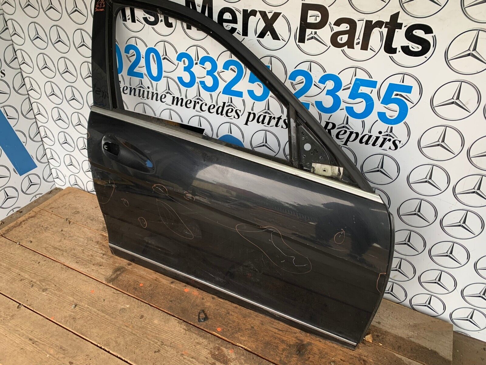 MERCEDES BENZ C CLASS W204 2008-2014 OFF SIDE FRONT RIGHT DOOR SALOON