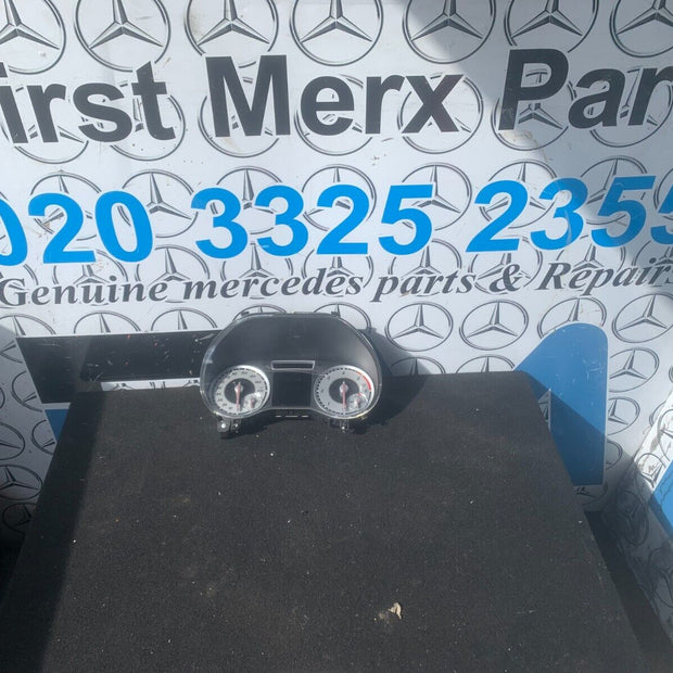 MERCEDES A CLASS SPEEDOMETER INSTRUMENT CLUSTER A1769000201