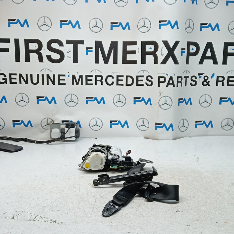 MERCEDES BENZ  E-CLASS W213 SEAT BELT FRONT DRIVER OS 2016 A2138605600 FM001225