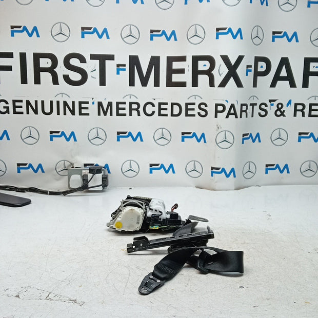 MERCEDES BENZ  E-CLASS W213 SEAT BELT FRONT DRIVER OS 2016 A2138605600 FM001225