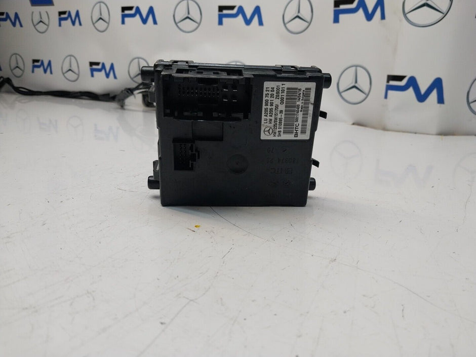 MERCEDES C GLC W205 W253 AIR CONDITIONING CONTROL MODULE A2059009230 FM00266