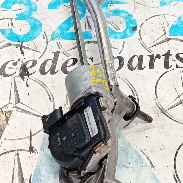 MERCEDES BENZ E-CLASS W213 RHD FRONT WIPER MOTOR & LINKAGE A2138207402