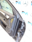 MERCEDES BENZ C-CLASS W204 PASSENGER SIDE FRONT DOOR N/S/F COMPLETE BLACK FMD68