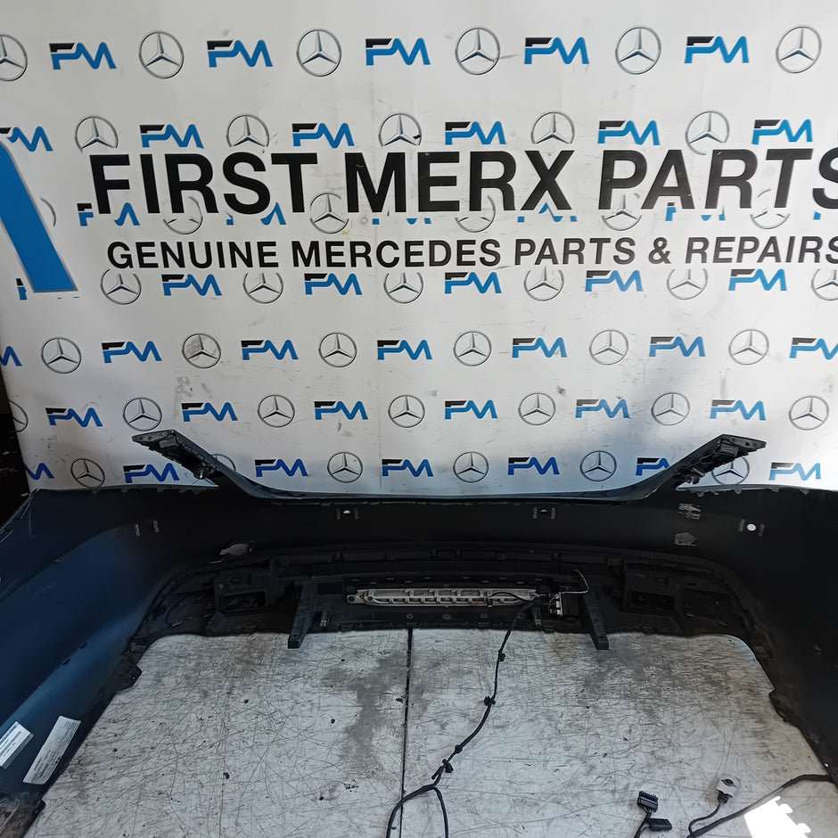 MERCEDES BENZ S-CLASS W222 SLN REAR BUMPER A2228803047 2016  FMX153