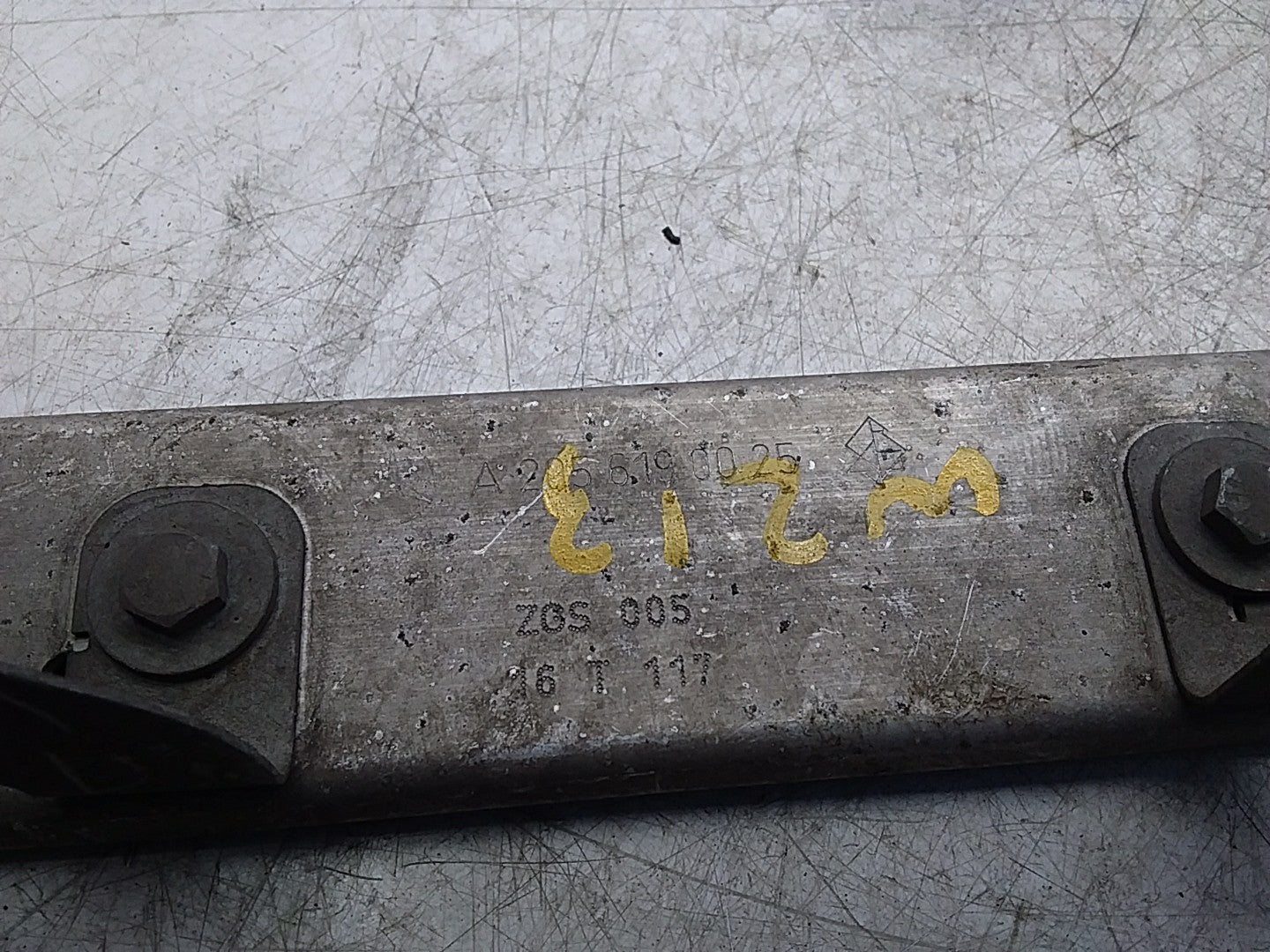 MERCEDES C-CLASS W205 BOTTOM STIFFENING BRACE MOUNT FMR239 A2056190025
