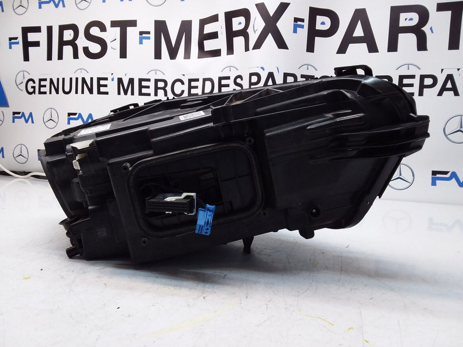 2021 MERCEDES CLA W118 HEADLIGHT PASSENGER NS A1189063301 FMH144 MULTIBEAM 