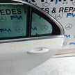 MERCEDES BENZ C-CLASS W205 PASSENGER SIDE REAR DOOR N/S/R WHITE FMD121