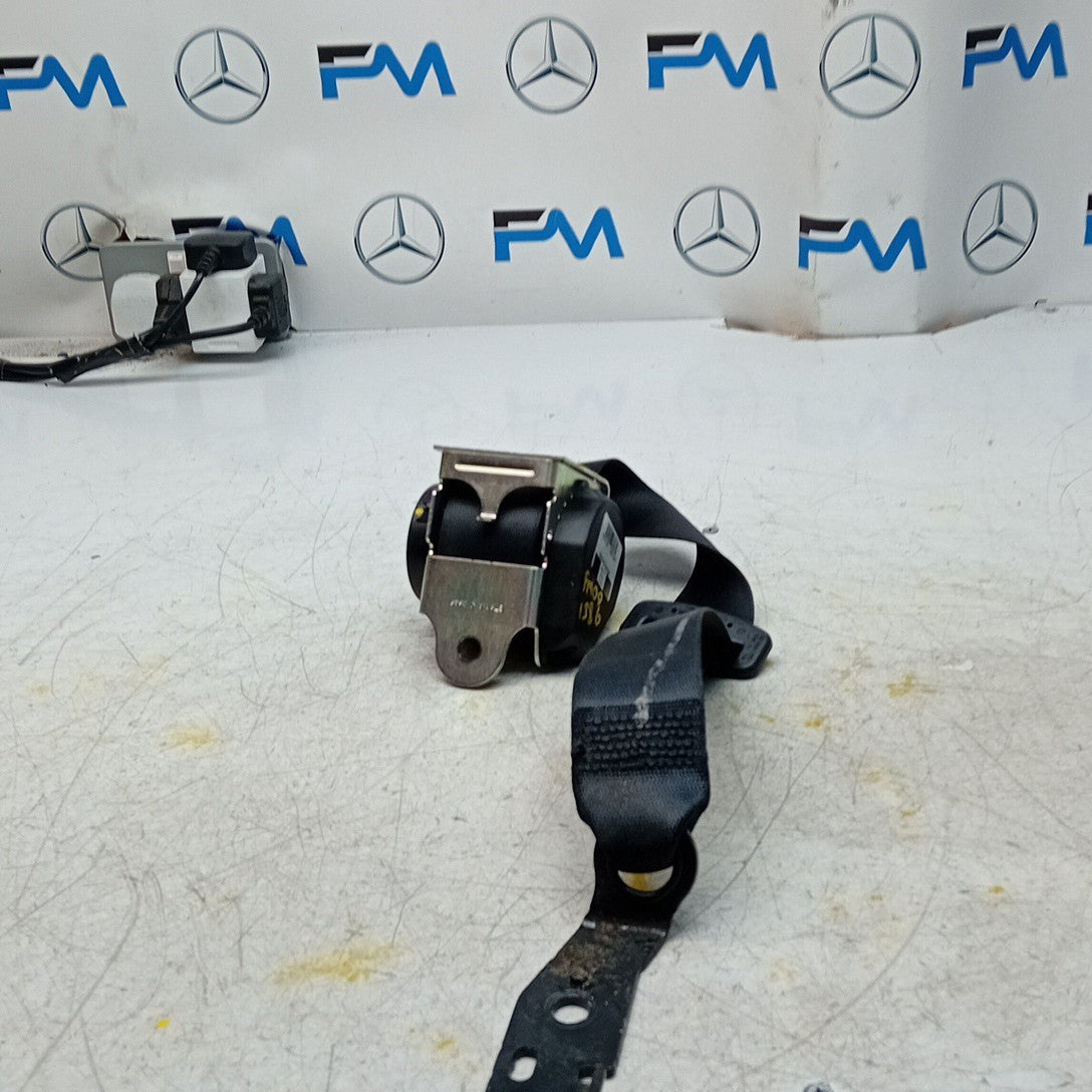 MERCEDES E-CLASS W213 CENTRE SIDE SEAT BELT BLACK A2138601385 2016 FM001386