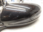MERCEDES E-CLASS 2016 On W213 PASSENGER SIDE WING MIRROR A2138102500 BLACK FMM15