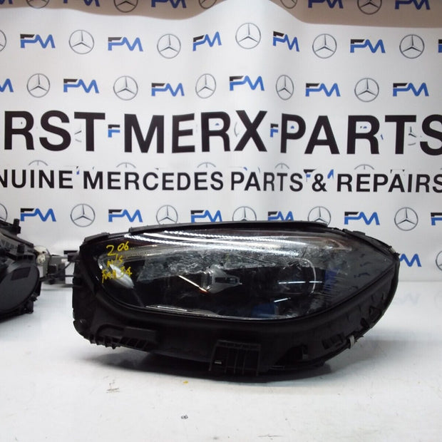2023 MERCEDES C-CLASS W206 N/S Passenger Side Front Headlight A2069062104 FMH34