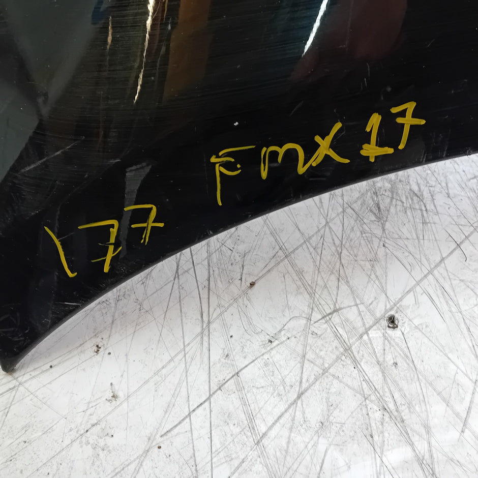 MERCEDES BENZ  A-CLASS W177 REAR BUMPER A1778856502 2018 BLACK FMX17