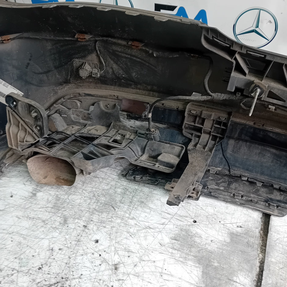 MERCEDES BENZ CLA W117 REAR AMG BUMPER GREY 2013-19 A1178807100 FMX71