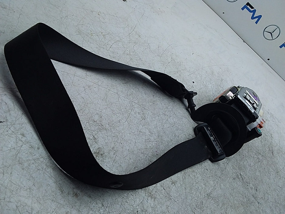  MERCEDES CLA W118 SEAT BELT FRONT LEFT PASSENGER SIDE NSF A1188601300 FMS688