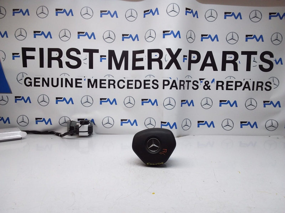 MERCEDES A-CLASS W176 STEERING WHEEL AIRBAG 308190395162-AC FM00508