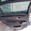 MERCEDES E-CLASS W212  PASSENGER REAR DOOR NSR BLACK 2009-16 COMPLETE FMD424