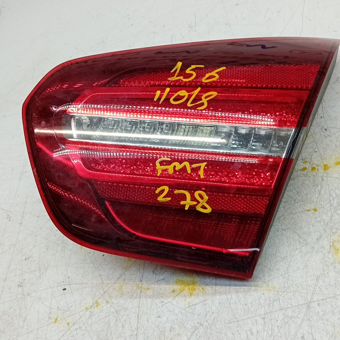 MERCEDES GLA X156 DRIVER RIGHT OS REAR INNER TAIL LIGHT A1569069000 2019 FMT278