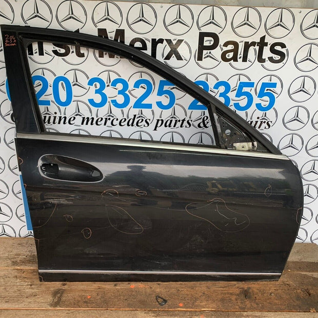 MERCEDES BENZ C CLASS W204 2008-2014 OFF SIDE FRONT RIGHT DOOR SALOON