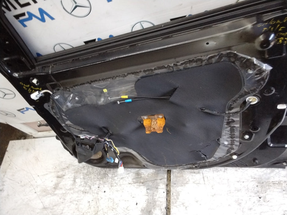 MITSUBISHI OUTLANDER DRIVER FRONT DOOR OSF BLACK  FMD583