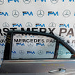 MERCEDES BENZ  E-CLASS W212 SLN PASSENGER REAR DOOR NSR SILVER 2013 FMD478