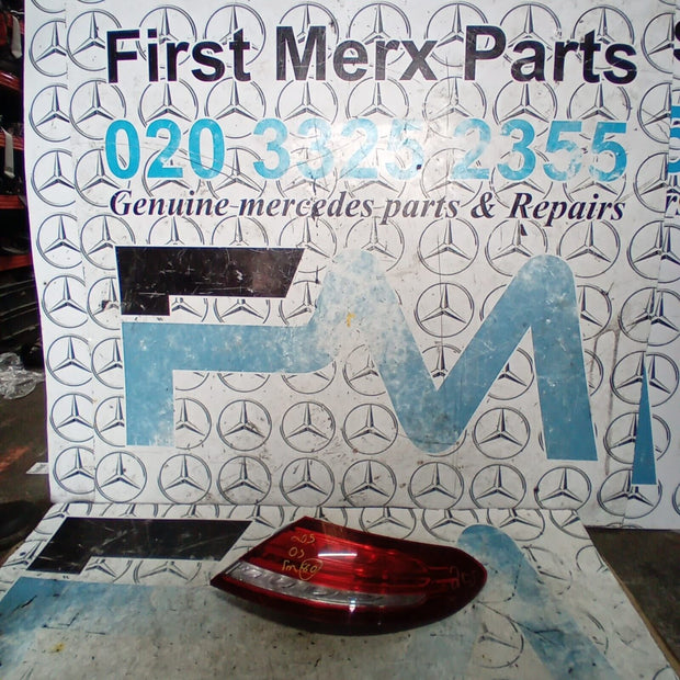 MERCEDES BENZ C-CLASS W205 COUPE DRIVER SIDE ( O.S ) L.E.D TAIL LIGHT