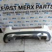 MERCEDES BENZ GLA W156 REAR BUMPER WHITE 2014-2019 A1568802640 FMX143